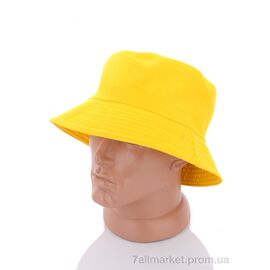Панама чоловіча Літо 003-2 yellow (7 шт. р.сітка57-59) "KUINH" недорого оптом від прямого постачальника