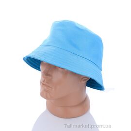 Панама чоловіча Літо 003-3 blue (7 шт. р.сітка57-59) "KUINH" недорого оптом від прямого постачальника