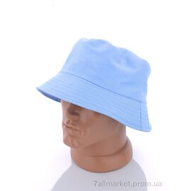 Панама чоловіча Літо 003-7 l.blue (7 шт. р.сітка57-59) "KUINH" недорого оптом від прямого постачальника