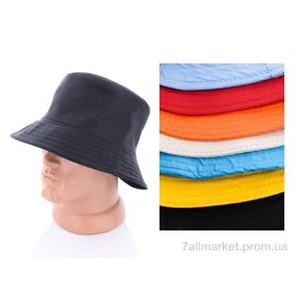 Панама чоловіча Літо 003 mix (7 шт. р.сітка57-59) "KUINH" недорого оптом від прямого постачальника