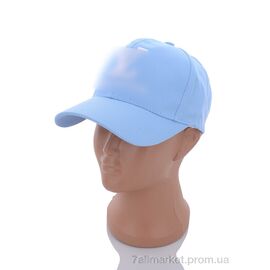 Фотография Кепка детская Лето 005-1 l.blue (5 шт. р.сетка 48-50) "KUINH" недорого оптом от прямого поставщика