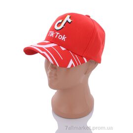 Фотография Кепка детская Лето 006-1 red (5 шт. р.сетка 48-50) "KUINH" недорого оптом от прямого поставщика