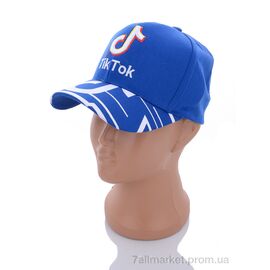Фотография Кепка детская Лето 006-2 blue (5 шт. р.сетка 48-50) "KUINH" недорого оптом от прямого поставщика