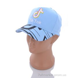 Фотография Кепка детская Лето 006-3 l.blue (5 шт. р.сетка 48-50) "KUINH" недорого оптом от прямого поставщика