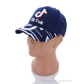 Фотография Кепка детская Лето 006-4 navy (5 шт. р.сетка 48-50) "KUINH" недорого оптом от прямого поставщика