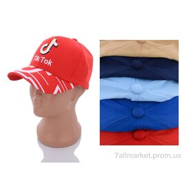 Кепка дитяча Літо 006 mix (5 шт. р.сітка48-50) "KUINH" недорого оптом від прямого постачальника