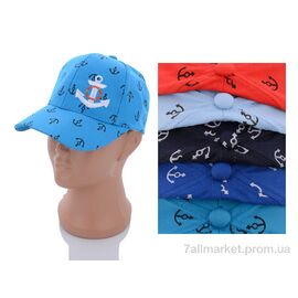 Фотография Кепка детская Лето 007 mix (5 шт. р.сетка 48-50) "KUINH" недорого оптом от прямого поставщика