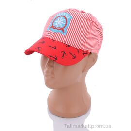 Кепка дитяча Літо 010-5 red (5 шт. р.сітка48-50) "KUINH" недорого оптом від прямого постачальника