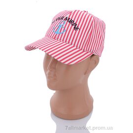 Фотография Кепка детская Лето 011-1 pink (5 шт. р.сетка 48-50) "KUINH" недорого оптом от прямого поставщика