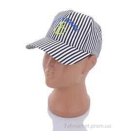 Фотография Кепка детская Лето 011-4 black (5 шт. р.сетка 48-50) "KUINH" недорого оптом от прямого поставщика