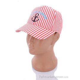 Фотография Кепка детская Лето 011-5 red (5 шт. р.сетка 48-50) "KUINH" недорого оптом от прямого поставщика
