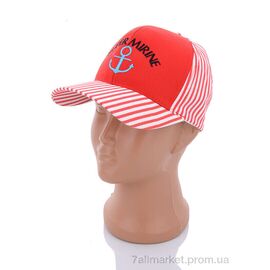 Фотография Кепка детская Лето 012-2 red (5 шт. р.сетка 48-50) "KUINH" недорого оптом от прямого поставщика