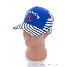 Фотография Кепка детская Лето 012-4 blue (5 шт. р.сетка 48-50) "KUINH" недорого оптом от прямого поставщика