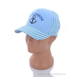 Фотография Кепка детская Лето 012-5 l.blue (5 шт. р.сетка 48-50) "KUINH" недорого оптом от прямого поставщика