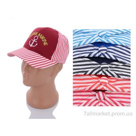 Фотография Кепка детская Лето 012 mix (5 шт. р.сетка 48-50) "KUINH" недорого оптом от прямого поставщика