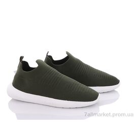Кросівки чоловічі модні Літо 4-481 oliva (8 пар р.40-45) "Violeta" недорого оптом від прямого постачальника