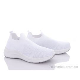 Кросівки жіночі модні Літо 20-954-2 white (8 пар р.36-41) "Violeta" недорого оптом від прямого постачальника