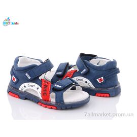 Фотография Сандалии детские летние Лето L6553-1 (8 пар р.22-27) "BBT" недорого оптом от прямого поставщика