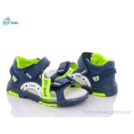 Фотография Сандалии детские летние Лето L6553-2 (8 пар р.22-27) "BBT" недорого оптом от прямого поставщика