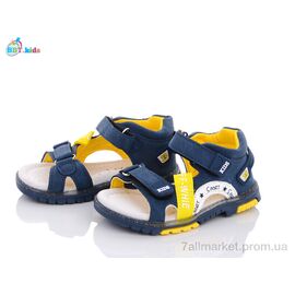 Сандалії дитячі літні Літо L6553-3 (8 пар р.22-27) "BBT" недорого оптом від прямого постачальника