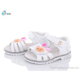 Фотография Босоножки детские летние Лето L6536-2 (8 пар р.22-27) "BBT" недорого оптом от прямого поставщика