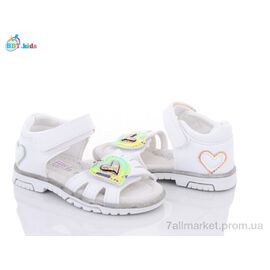 Фотография Босоножки детские летние Лето L6530-5 (8 пар р.22-27) "BBT" недорого оптом от прямого поставщика