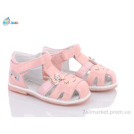 Фотография Босоножки детские летние Лето L6512-1 (8 пар р.23-28) "BBT" недорого оптом от прямого поставщика