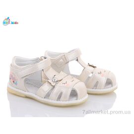 Фотография Босоножки детские летние Лето L6512-3 (8 пар р.23-28) "BBT" недорого оптом от прямого поставщика