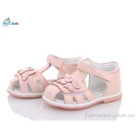 Фотография Босоножки детские летние Лето L6513-1 (8 пар р.23-28) "BBT" недорого оптом от прямого поставщика