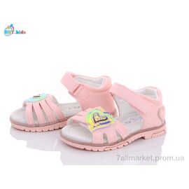 Босоніжки дитячі літні Літо L6530-1 (8 пар р.22-27) "BBT" недорого оптом від прямого постачальника