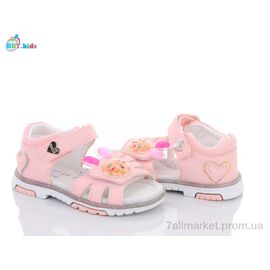 Фотография Босоножки детские летние Лето L6536-1 (8 пар р.22-27) "BBT" недорого оптом от прямого поставщика