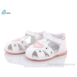 Фотография Босоножки детские летние Лето L6514-1 (8 пар р.23-28) "BBT" недорого оптом от прямого поставщика