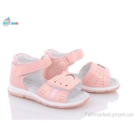 Фотография Босоножки детские летние Лето L6505-1 (8 пар р.23-28) "BBT" недорого оптом от прямого поставщика