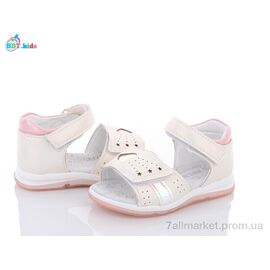 Фотография Босоножки детские летние Лето L6505-3 (8 пар р.23-28) "BBT" недорого оптом от прямого поставщика