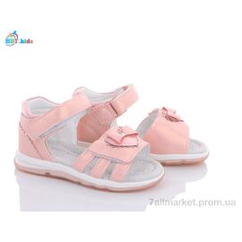 Фотография Босоножки детские летние Лето L6506-1 (8 пар р.23-28) "BBT" недорого оптом от прямого поставщика
