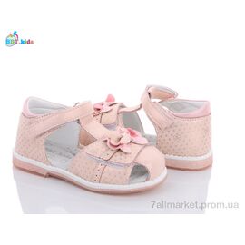 Босоніжки дитячі літні Літо L6511-1 (8 пар р.23-28) "BBT" недорого оптом від прямого постачальника