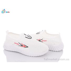 Фотография Кроссовки детские модные Лето F6319-2 (12 пар р.32-37) "BBT" недорого оптом от прямого поставщика