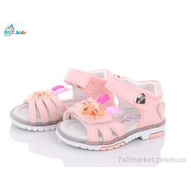 Фотография Босоножки детские летние Лето L6535-1 (8 пар р.18-23) "BBT" недорого оптом от прямого поставщика