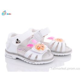 Фотография Босоножки детские летние Лето L6535-2 (8 пар р.18-23) "BBT" недорого оптом от прямого поставщика