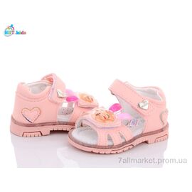 Фотография Босоножки детские летние Лето L6535-3 (8 пар р.18-23) "BBT" недорого оптом от прямого поставщика