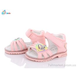 Фотография Босоножки детские летние Лето L6529-1 (8 пар р.18-23) "BBT" недорого оптом от прямого поставщика