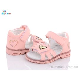 Фотография Босоножки детские летние Лето L6529-3 (8 пар р.18-23) "BBT" недорого оптом от прямого поставщика