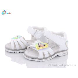 Фотография Сандалии детские летние Лето L6529-5 (8 пар р.18-23) "BBT" недорого оптом от прямого поставщика