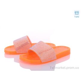 Фотография Шлепки женские облегченные Лето 49-WSA-82 orange (6 пар р.36-41) "STAR" недорого оптом от прямого поставщика
