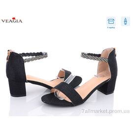 Фотография Босоножки женские летние Лето MT131-1 (8 пар р.36-41) "Veagia-ADA" недорого оптом от прямого поставщика