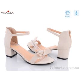 Фотография Босоножки женские летние Лето MT133-2 (8 пар р.36-41) "Veagia-ADA" недорого оптом от прямого поставщика