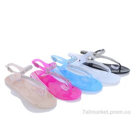 Фотография Босоножки женские летние Лето ZOOM13 mix (12 пар р.36-41) "Zoom" недорого оптом от прямого поставщика