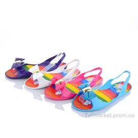 Фотография Босоножки женские летние Лето ZOOM18 mix (12 пар р.36-41) "Zoom" недорого оптом от прямого поставщика