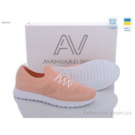 Фотография Кроссовки женские модные Лето 22205 пудра (8 пар р.36-40) "Box&Co" недорого оптом от прямого поставщика