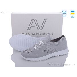 Фотография Кроссовки женские модные Лето 22205 сірий (8 пар р.36-40) "Box&Co" недорого оптом от прямого поставщика